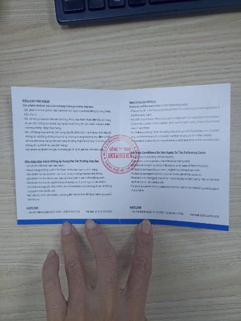 Sản phẩm mình mua còn trong thời gian bảo hành nhưng liên hệ nhà sx thì không được. Mình gọi sdt trên phiếu bảo hành cả chục cuộc vào nhiều khung jo khác nhau nhưng đều ko nghe máy. Nhắn tin trên trang *** cũng ko ai phản hồi. Bán hàng mà hậu chăm sóc quá tệ luôn ạ.