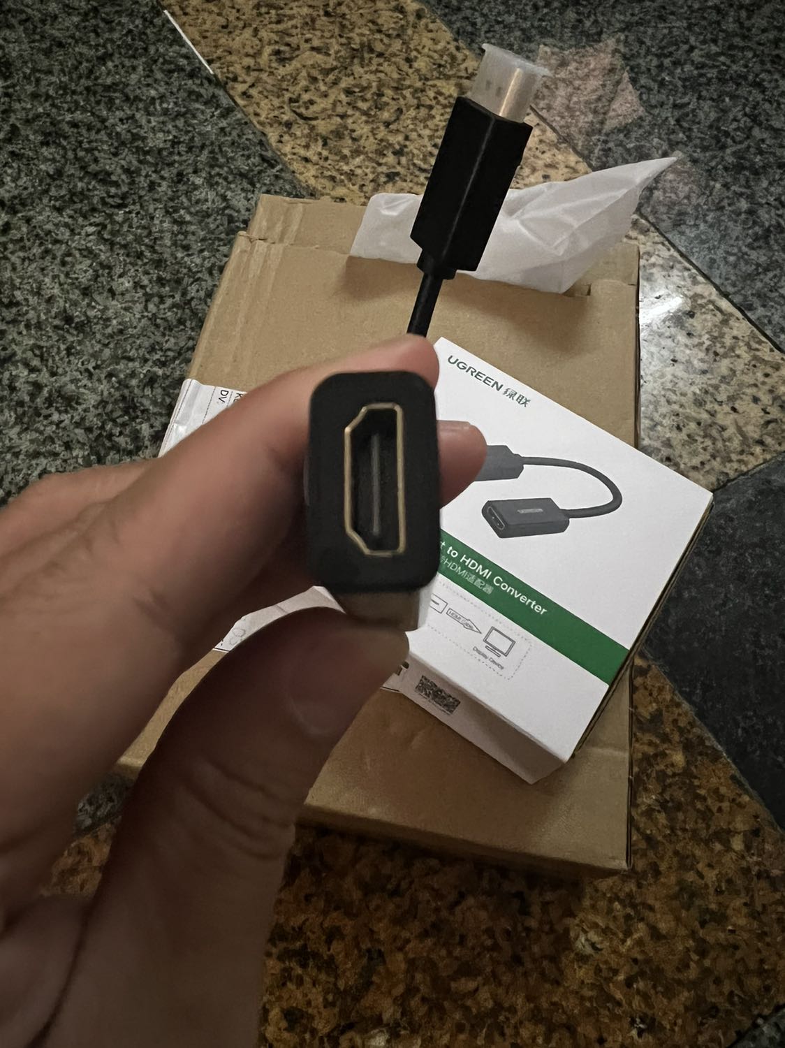 Gói hàng kĩ. Cáp nhìn chắc chắn. Chưa kết nối thử không biết thế nào.