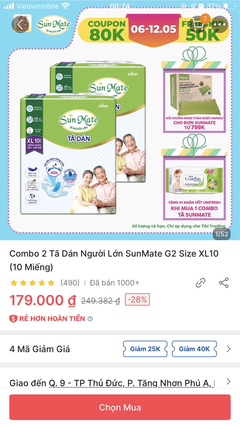 Giao hàng nhanh, giá ổn định