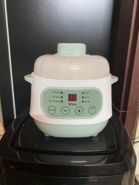 Nồi giống quảng cái, tiện lợi và dễ sử dụng