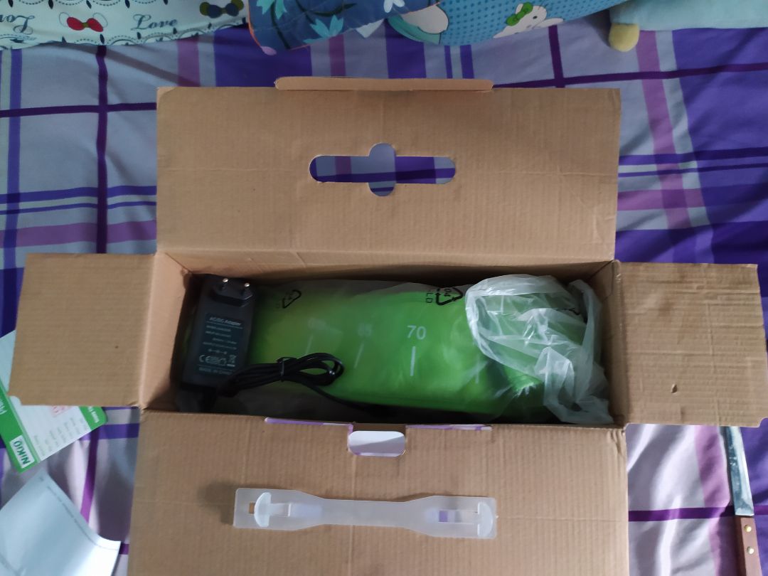 Đóng gói cẩn thận, sản phẩm tương đối ổn. xài thử thấy rung rung cũng vui, chưa *** nhiệt độ mà chắc xài kỹ cũng ok. 
Để xài lâu lâu quay lại đánh giá tiếp. Tạm thời cho 5sao.