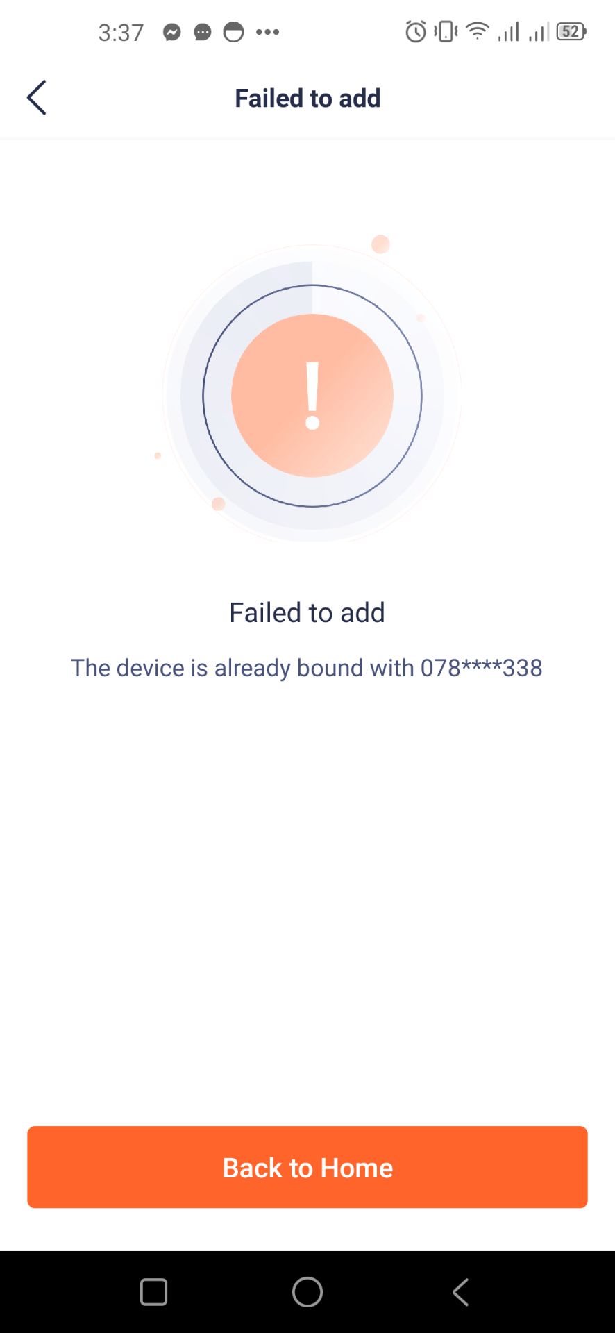 Cảnh báo.camera mới mua đã kết nối với *** trước rồi. shop này định *** đảo lấy thông tin người dùng đây mà. Tiki nên check lại cách làm ăn shop này