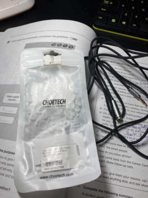 Mình mới đặt hàng chiều nay, và nhận ngay trong lúc tối ngày 17/7/2023.

Tuy nhiên, dây nối dài KHÔNG HỖ TRỢ XUẤT MICRO.

Mình muốn PASS lại luôn ạ.

Mình ở Quận 7 - HCM - SĐT ***.