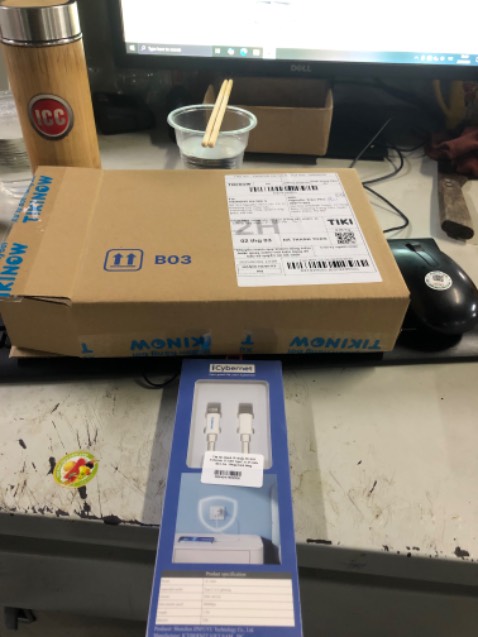 Chất liệu tốt tương thích với phụ kiện củ sạc 20w của iPhone cũng ok mọi người ạ