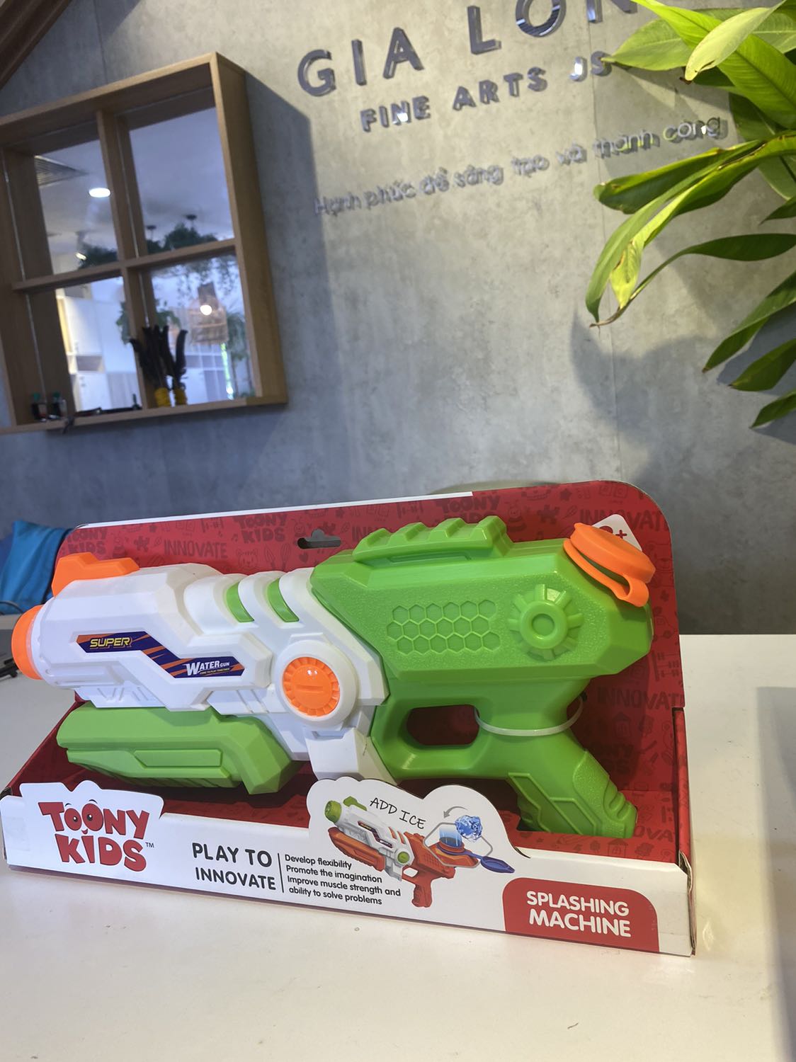 Tuyệt vời , yêu toony kids