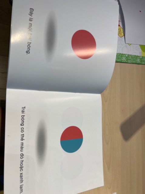 Nội dung dễ hiểu, hình vẽ minh hoạ đơn giản, cung cấp nhiều kiến thức bổ ích cho bé