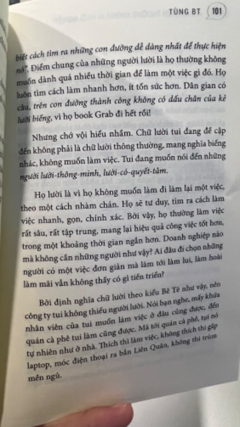 Rất nhiều kiến thực tế, thực tiễn về khởi nghiệp trong cuốn sách này
Cảm ơn anh đã mang giá trị này đến với mọi người
