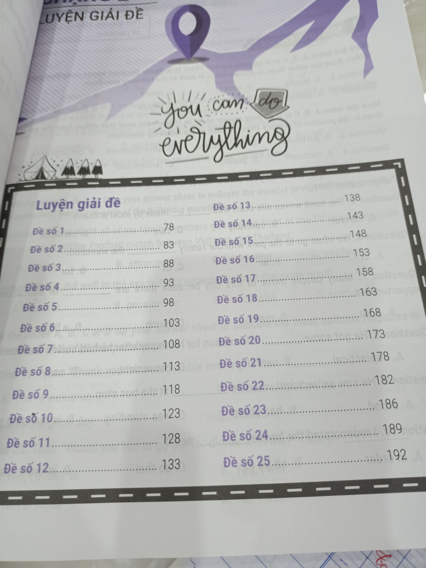 Sách hay, cực nhiều đề, nhưng đề phù hợp thì mặt bằng, làm để nắm chắc cơ bản. Giao hàng siêu nhanh mới đặt hôm qua nay đã nhận đc.