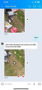 Vợt muối ko có dây xạc và bị hỏng