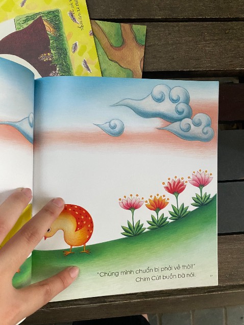 sách rất đẹp cảm ơn shop, sách chính hãng nên yên tâm mua để đọc cho con