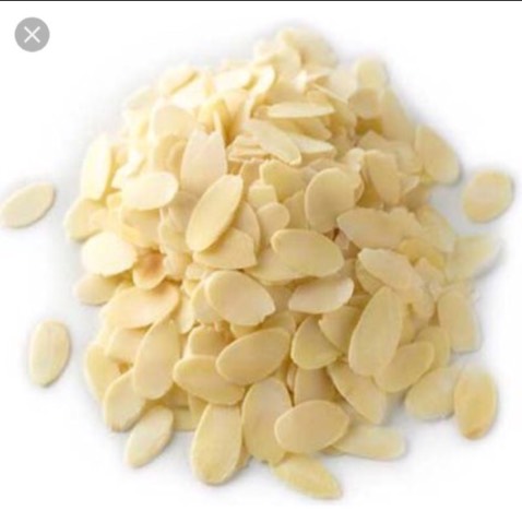 Hạnh nhân lát đẹp , ngon nha