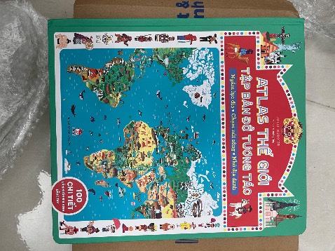 Bọc hàng sơ sài, bị móp, trầy xướt các gốc cạnh.