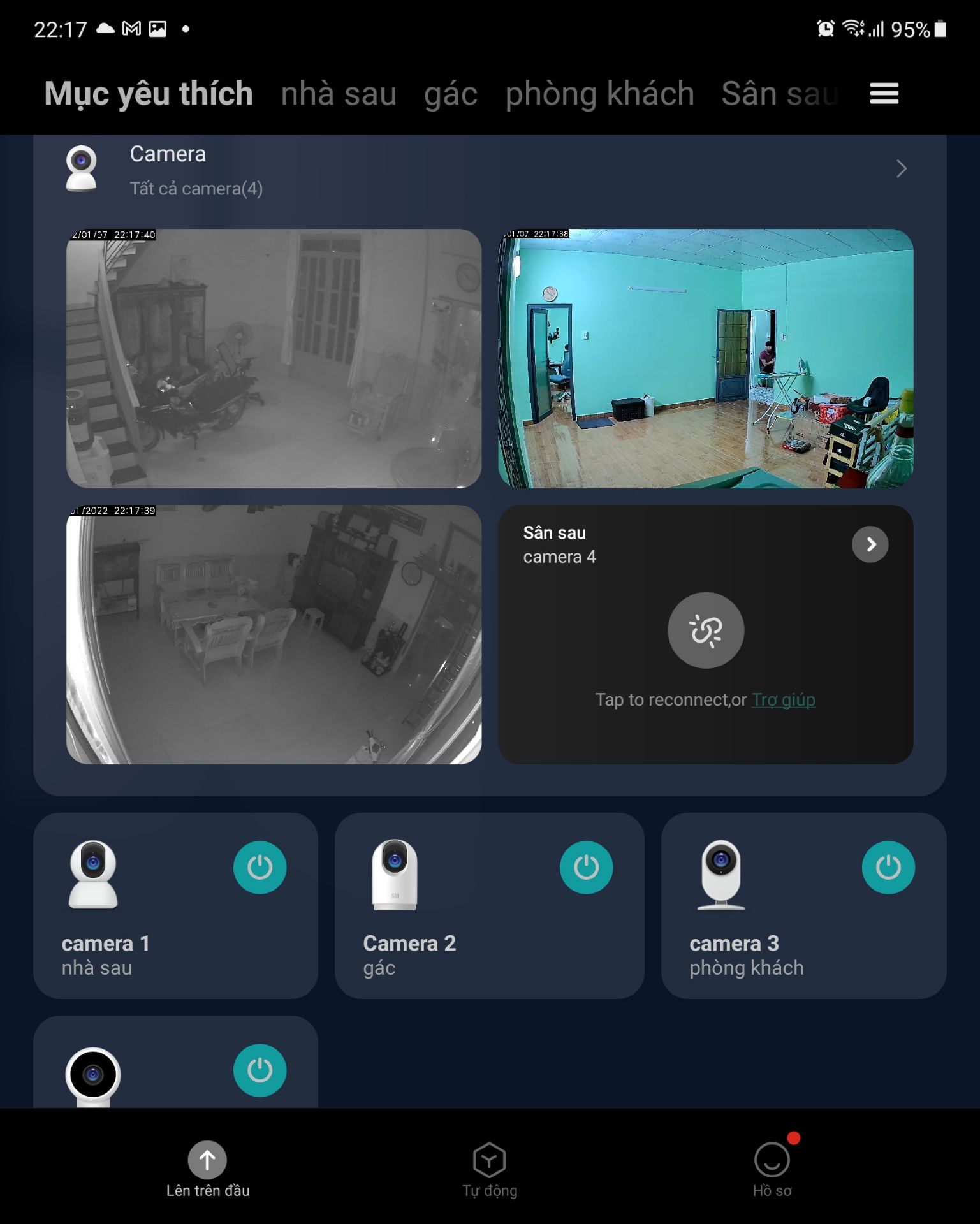 chất lượng ảnh đêm và độ nhạy kết nối không tốt bằng những dòng camera xiaomi khác