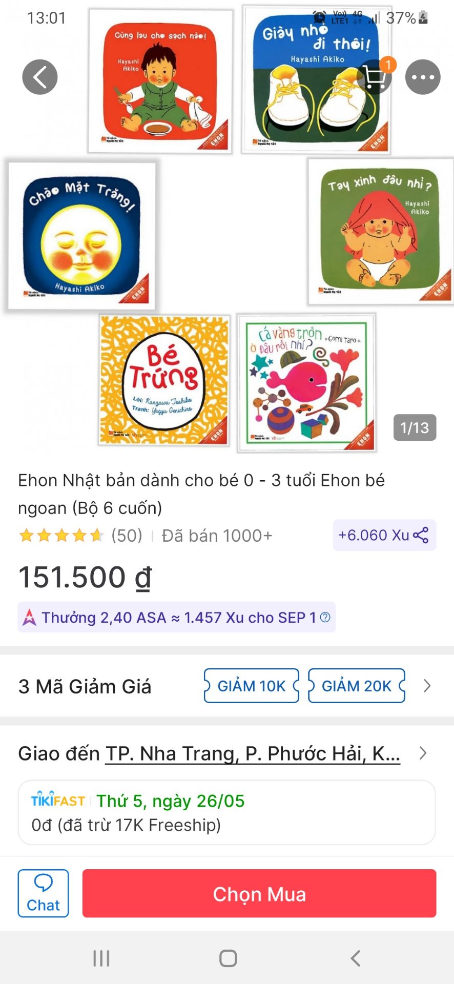 đặt 1 đằng, gửi 1 nẻo. yêu cầu đổi lại giúp ạ (đây là lần đổi thứ 2)