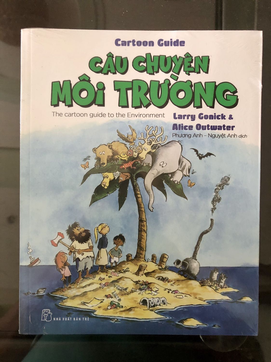 Sách mới. Nội dung phổ thông được viết khá hài hước, có hình minh hoạ rất hay