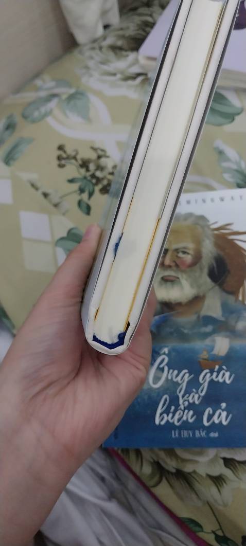Mình ko ngờ lại giao nhanh đến vậy đặt từ tối thì sáng hôm sau đã nhận được :333, mùi sách thơm lém