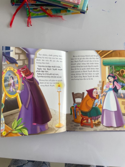 Hình ảnh và nội dung đều rất tốt