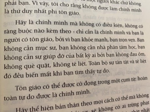 Sách hay !!!
Mình rất thích tư tưởng này vì mình cũng có cùng suy nghĩ với tác giả !! Sách hay !!!
Mình rất thích tư tưởng này vì mình cũng có cùng suy nghĩ với tác giả !!