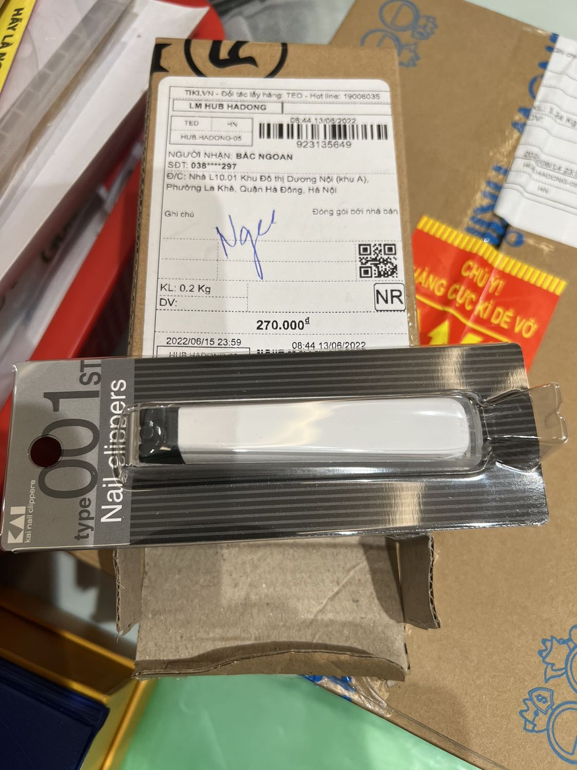 Đề nghị shop kiểm tra và giao hàng bổ sung nhé