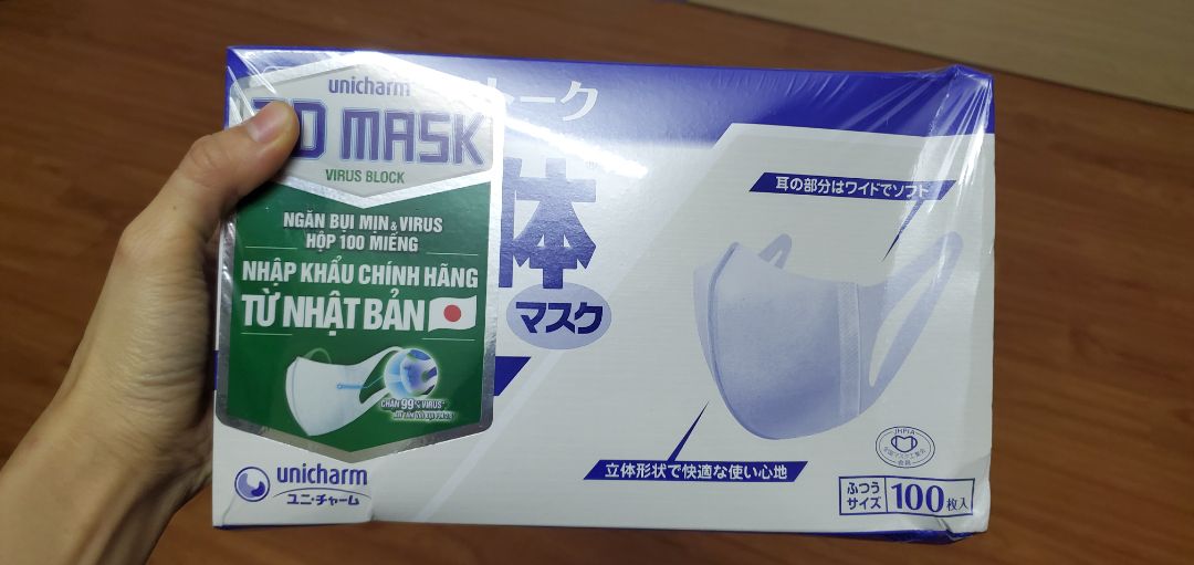 Tiki giao nhanh, đóng gói cẩn thận. khẩu trang dày hơn chút so với loại chống bụi thông thường