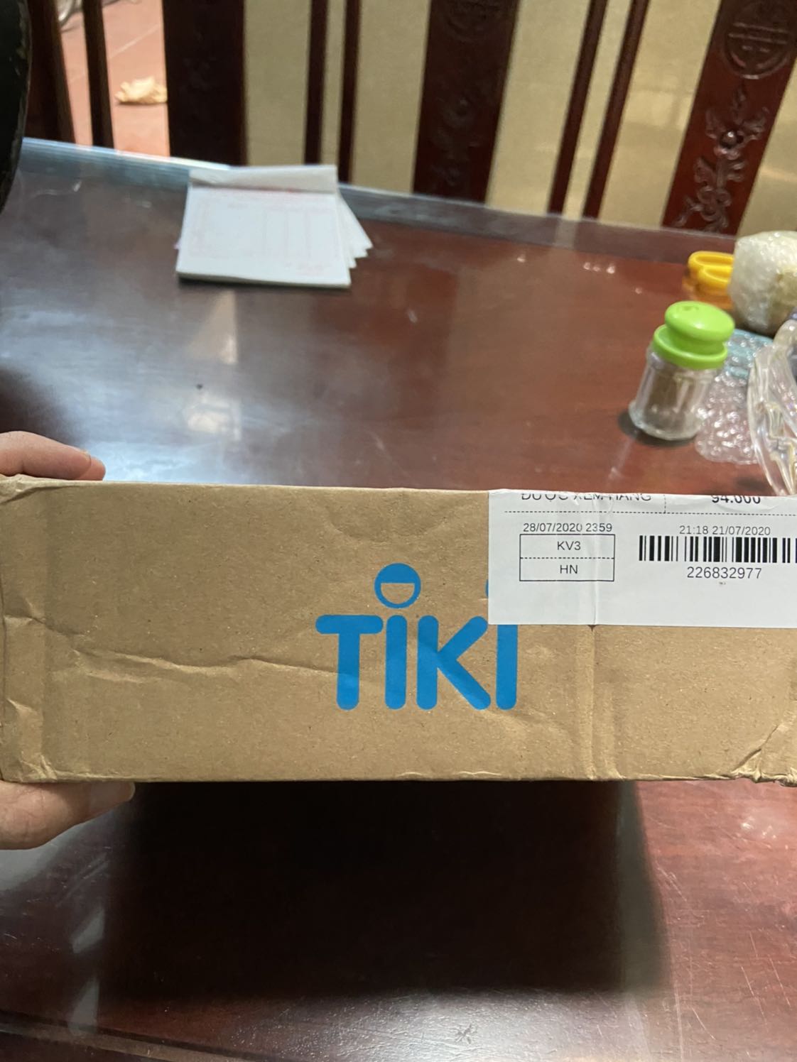 Mua lần thứ 2 của shop, gói bọc chắc chắn giao hàng nhanh, date còn mới ăn siêu giòn siêu ngon vừa vị. Sẽ còn ủng hộ dài chúc shop buôn may bán đắt