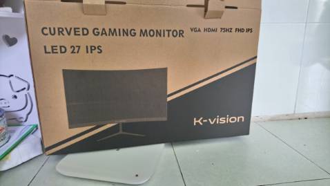 Shop đăng bán màn hình hiệu Provision nhưng khi giao lại là K-vision, màn hình chất lượng thấp hình ảnh mờ ...