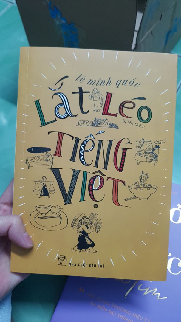 Nội dung sách rất hay, thích hợp cho những bạn thích chữ nghĩa, thích viết, yêu tiếp Việt và muốn tìm hiểu cái hay của tiếng Việt