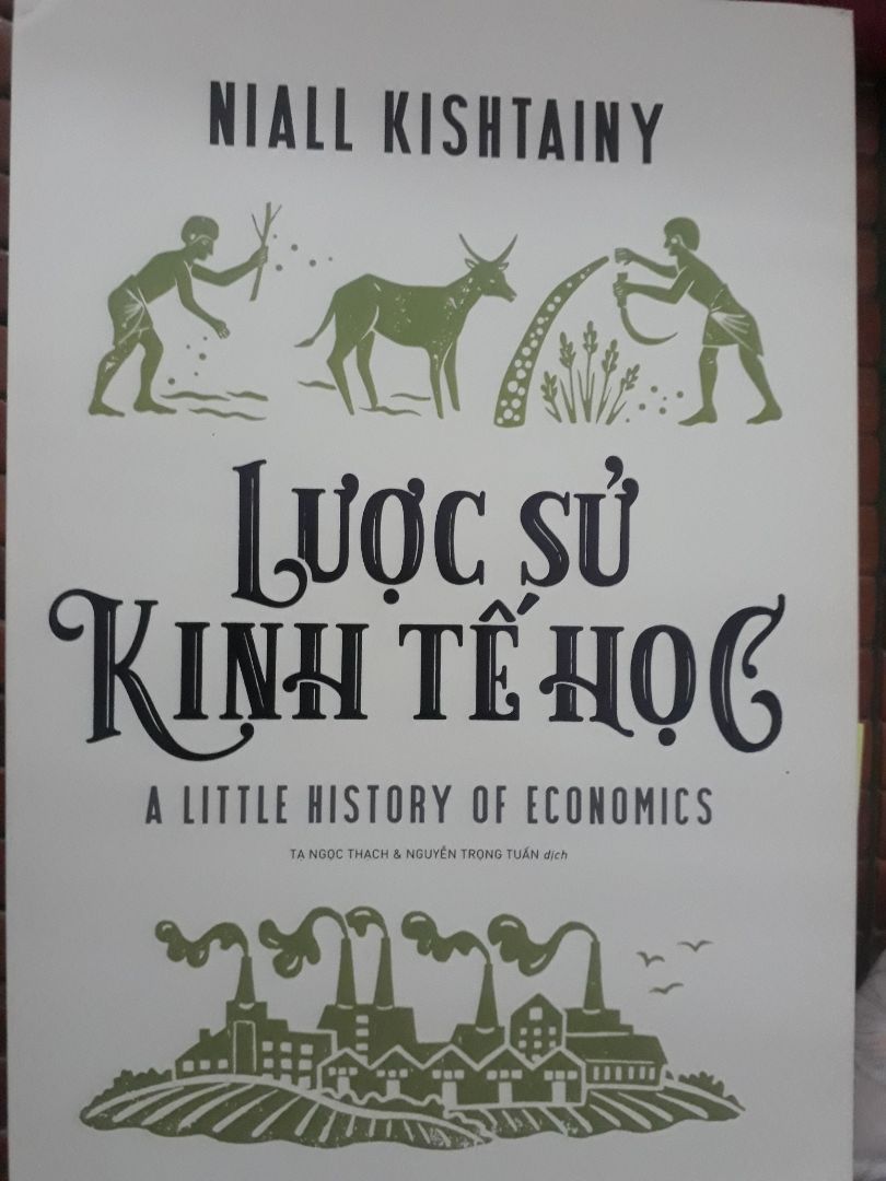 Lược sử kinh tế học cho bạn thấy kinh tế vận hành như thế nào qua từng thời kỳ từ cổ đại đến hiện ví dụ: nhà kinh tế học đầu tiên là các triết gia hy lập,... tuy nhiên theo cảm nhận của mình tác giả trình bày theo dạng báo cáo văn bản nên khô khan dễ gây mê cho người đọc.
