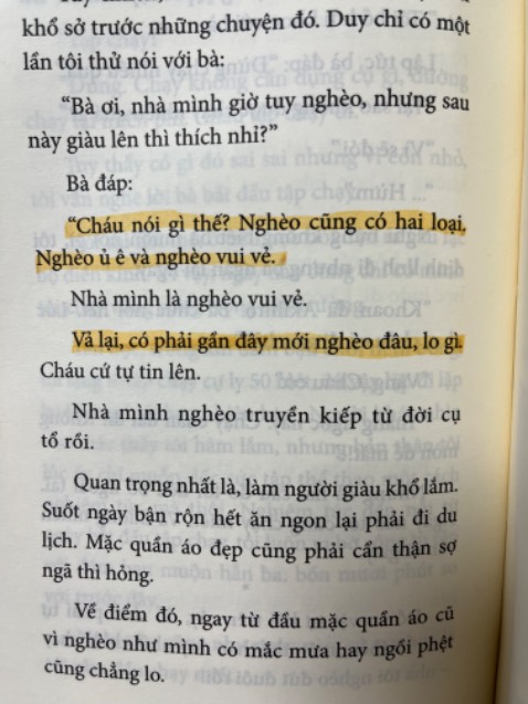 Sách hay, nhẹ nhàng, có nhiều hình minh hoạ, mỏng nhẹ, dễ đọc rất chữa lành. Có kèm bookmark cả thiệp rất đẹp