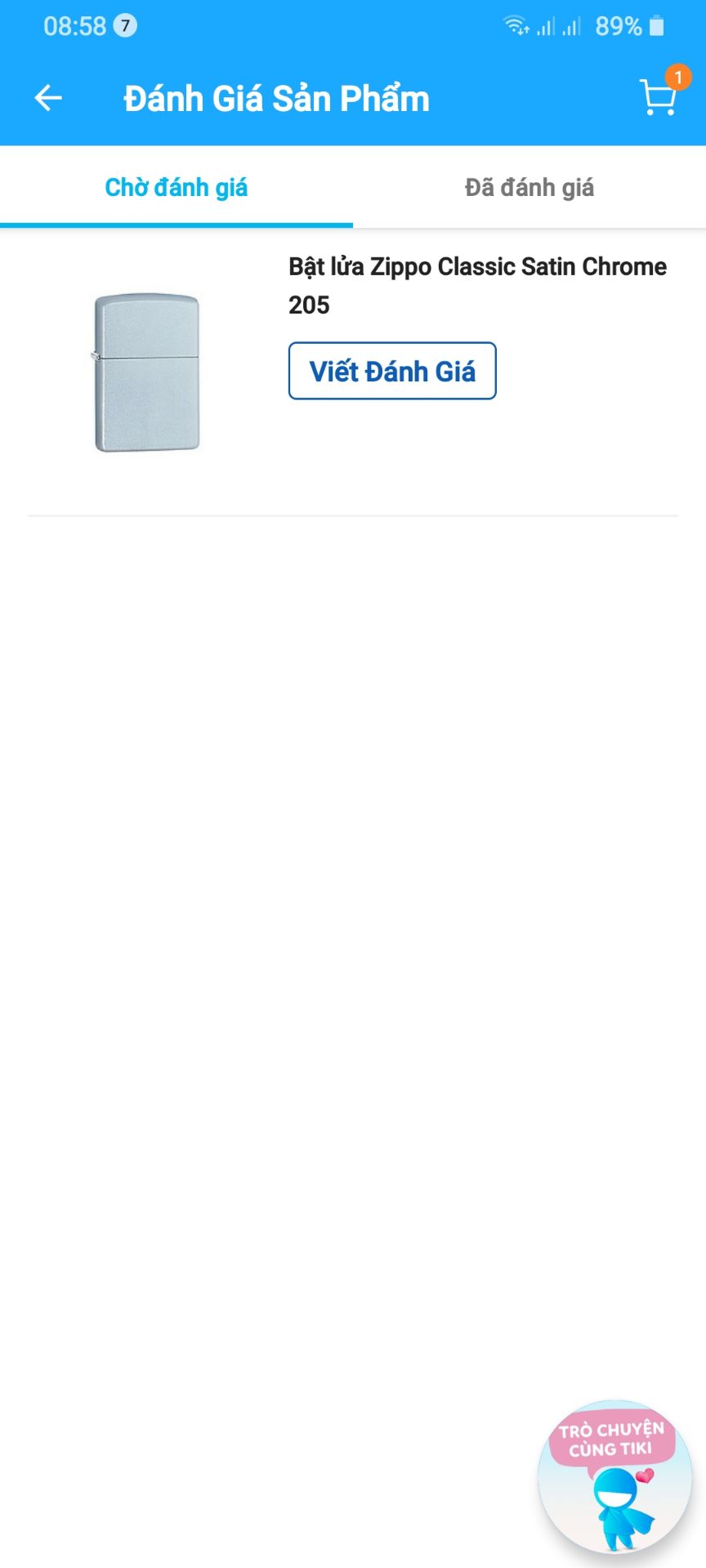 shop ơi hôm bữa em có đặt món này của shop nhưng không hài lòng nên đã gửi cho shiper trả shop. không biết shop có nhận hàng được chưa. em cảm ơn