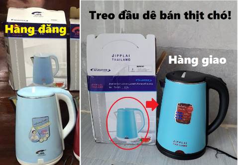 *** ĐẢO! Treo đầu dê bán thịt ***!

Hàng mỏng teng nhìn giống đồ chơi, giao tới còn bị bung, đèn lệch ra ngoài. Nhựa nhám như ve chai chứ ko phải nhựa bóng như trong clip, trong hình. Nhãn hiệu, màu sắc cũng khác hoàn toàn với bài đăng bán. Quảng cáo là hàng Thailand, nhưng thự thế là Thái Lâm (ThaiLamd), mực in cẩu thả bong tróc. Nói chung là giống ĐỒ VE CHAI hơn. 
Dây thì ngắn ngủn ko đủ cắm khi để trên bàn, phải cắm bằng ổ điện kéo riêng. 
Nói chung là làm ăn *** lọc, bán hàng ***. Gần như là đặc trưng của người VN.