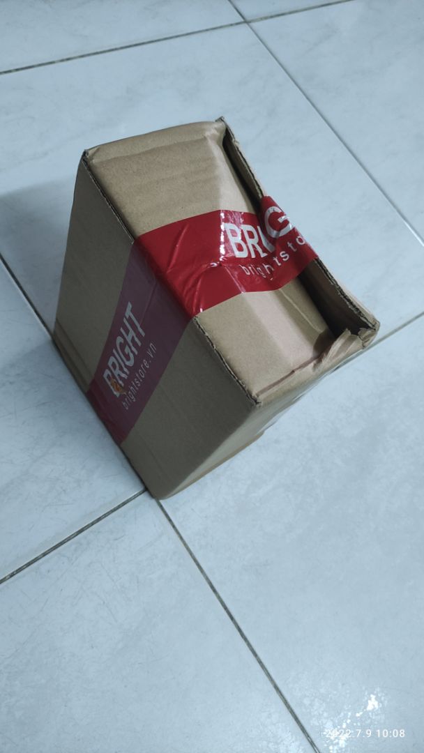 Sản phẩm tốt, chất lượng, giáo hàng nhanh, đóng gói cẩn thận. Vỏ kim loại cầm chắc tay và hơi ấm trong quá trình hoạt động.