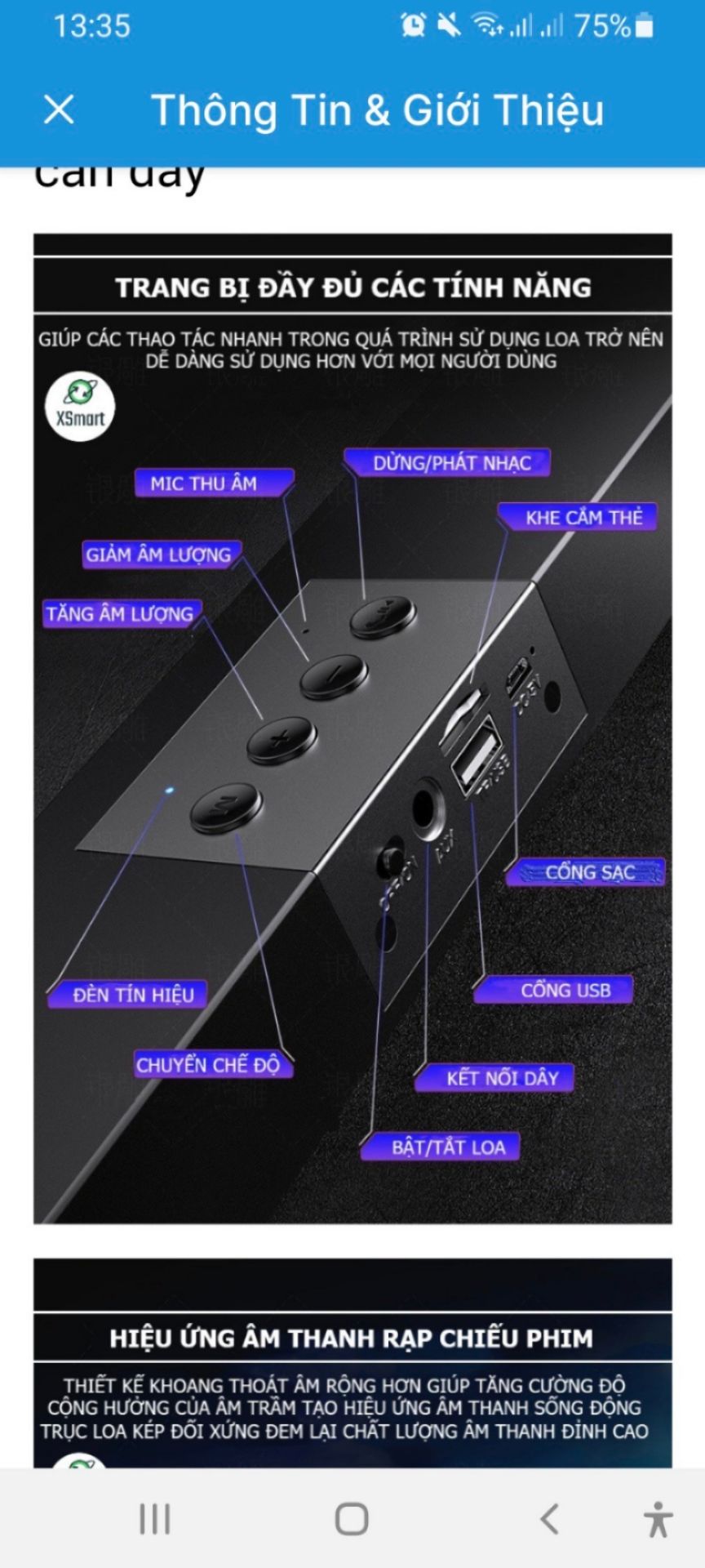 Giao hàng lâu , đơn hàng đi Tàu về Bắc ( Hưng Yên) qua Tây nguyên rồi lòng vòng vào Nam (Củ Chi ) rồi lại trở lại ngược về Tây Nguyên. Vô lý và thiếu khoa học. Trừ Tiki 2*.
Sp tạm ổn thôi. Không hay lắm. Bass yếu. Ngoại hình ổn.