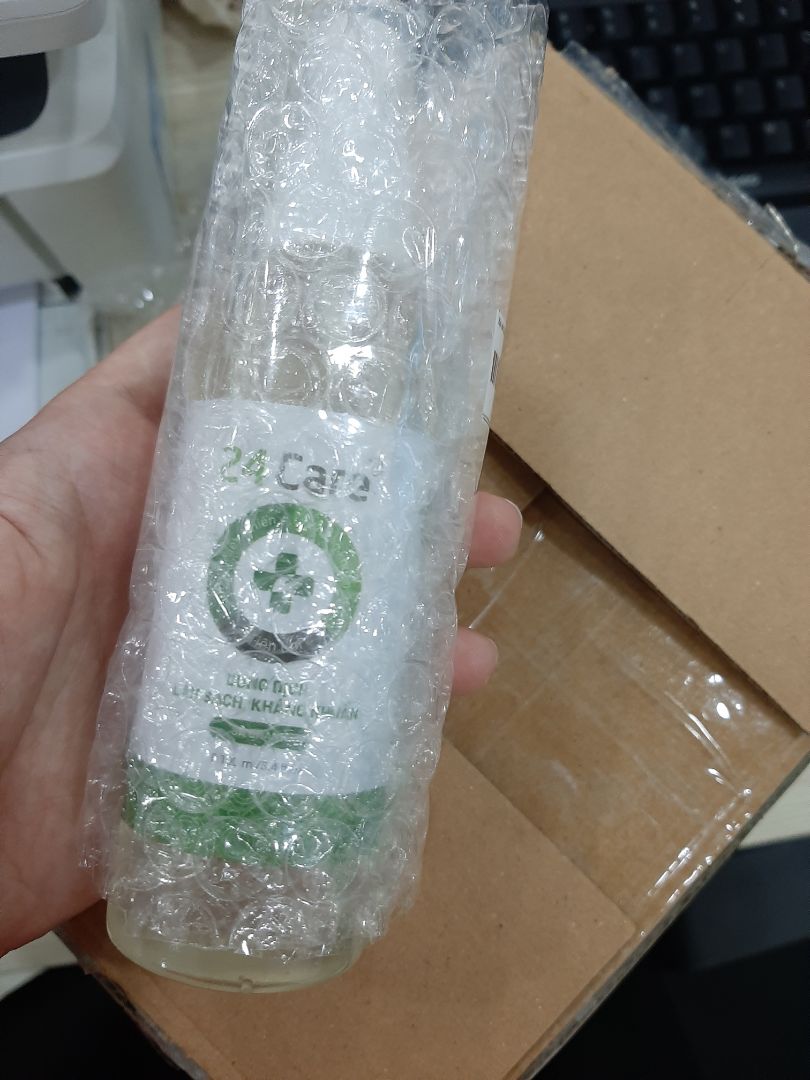 Hàng giao nhanh, đóng gói kĩ, đẹp. Mùi Sả chanh thơm. Cảm ơn shop