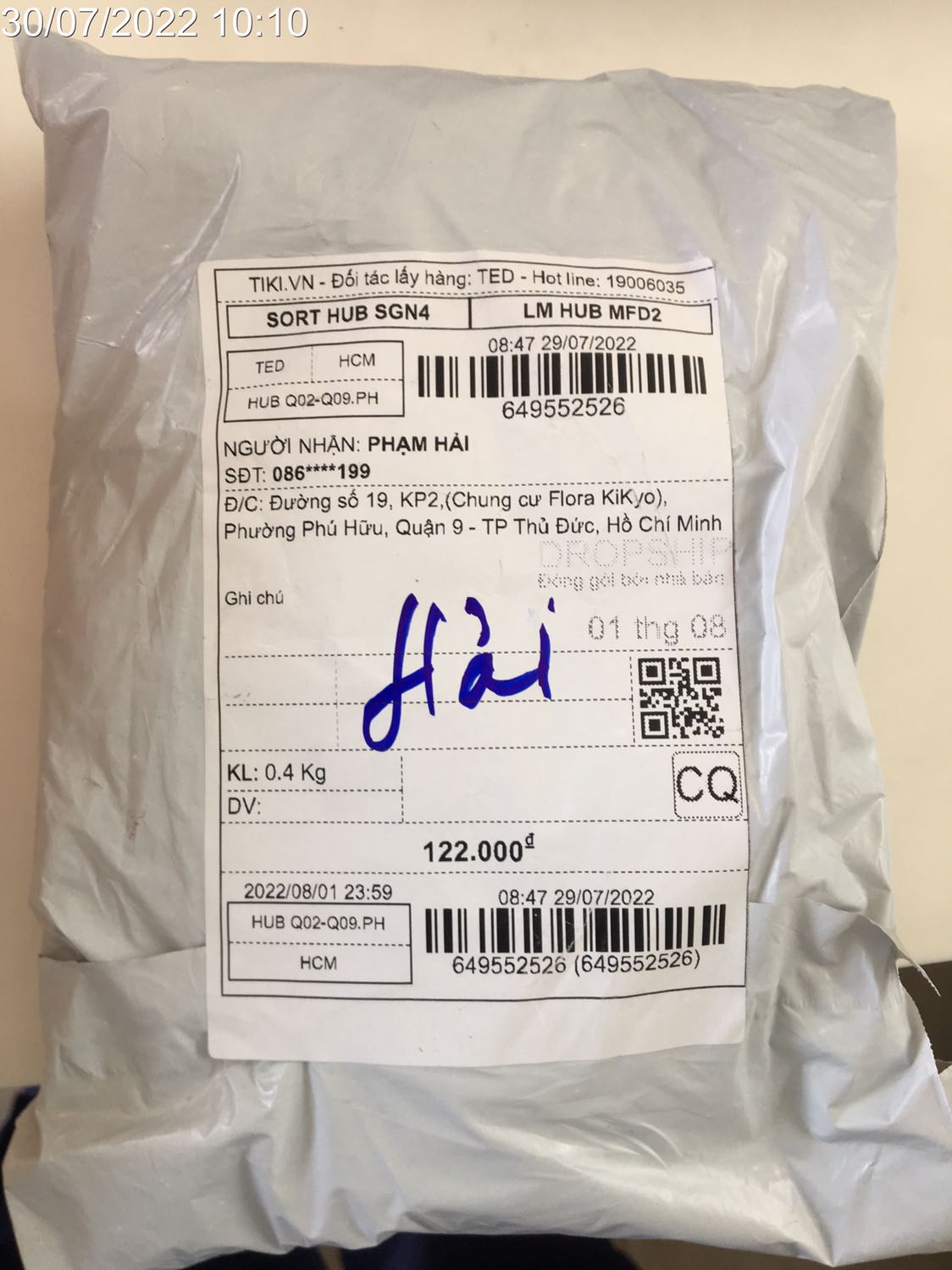 Giao hàng nhanh chóng
Đúng loại và đủ số lượng như thông tin shop đăng.
Chắc chắn, màu đẹp.