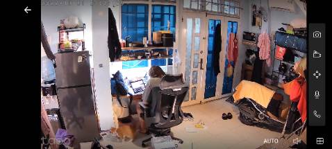 Mới thử cái indoor thấy khá tốt, chỉnh 2k rõ nét hơn auto 1080. Camera có tự động xoay tròn, chế độ đàm thoại 2 chiều OK. Nhìn mấy con *** ở nhà cũng zui