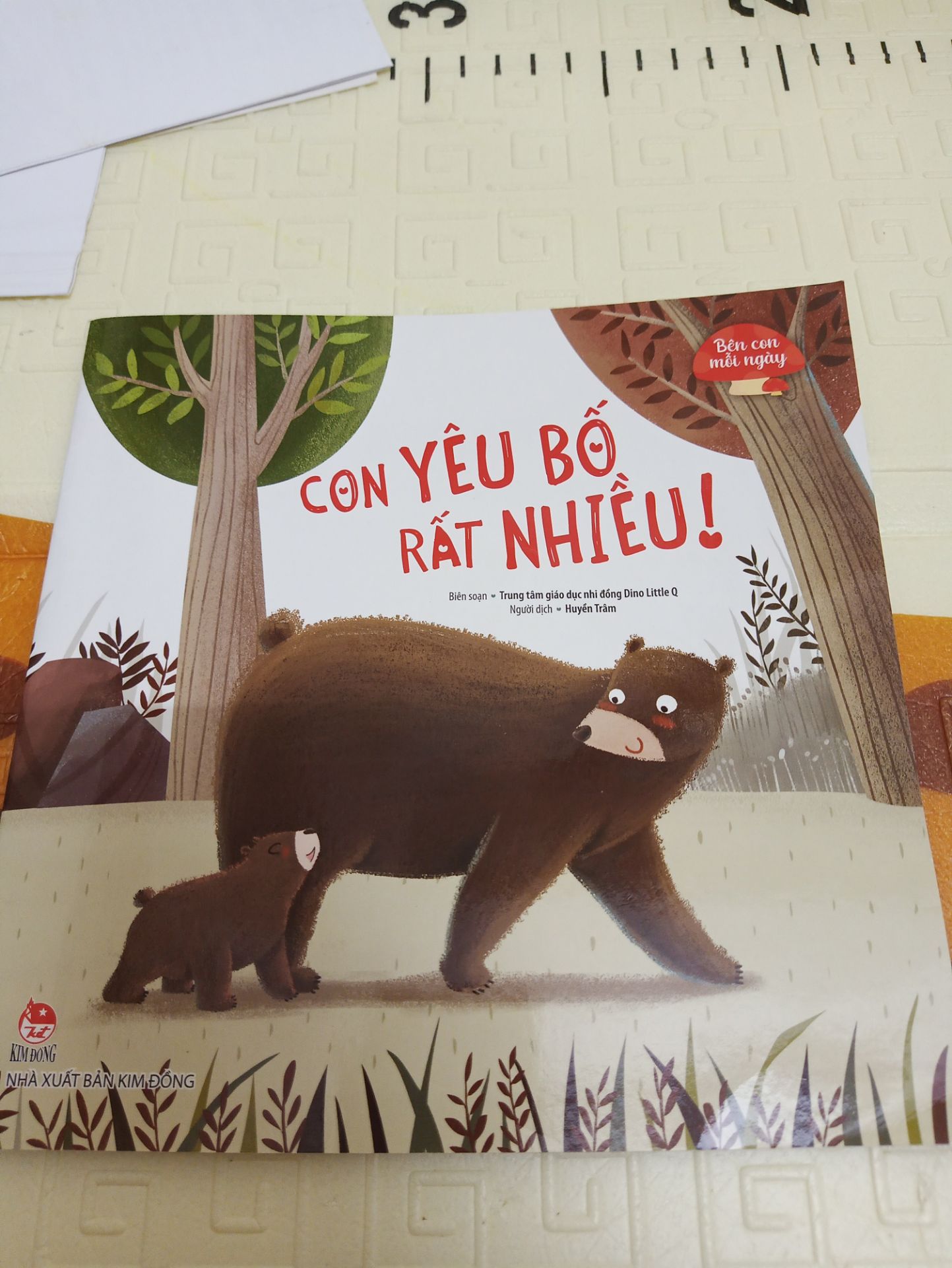 Sách hay và ý nghĩa. Bé nhà mình rất thích.