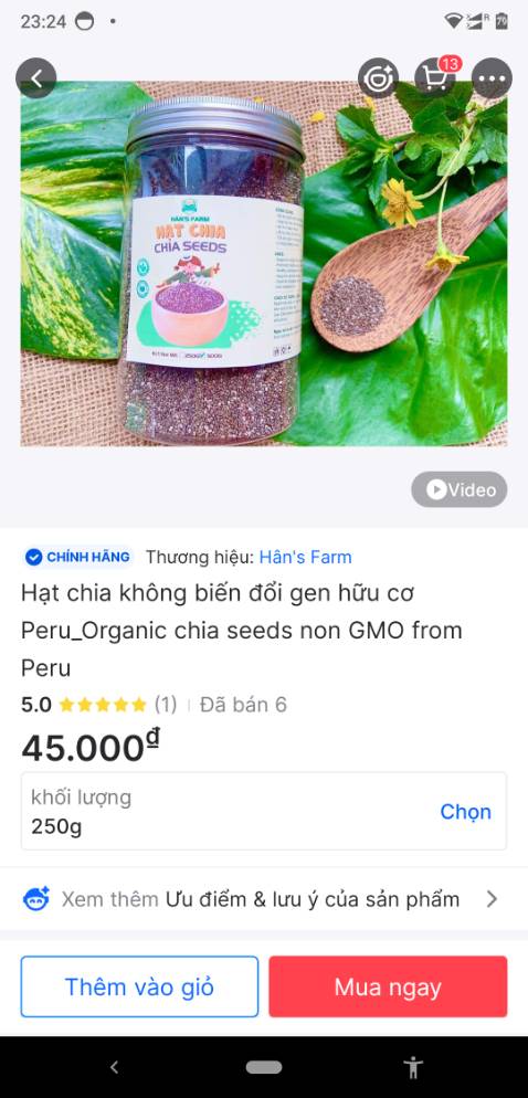 Hàng mới, chất lượng tốt, đều hạt. Tuy nhiên shop đựng trong túi giấy zip (không phải trong hũ nhựa như shop giới thiệu), shipper vui vẻ.