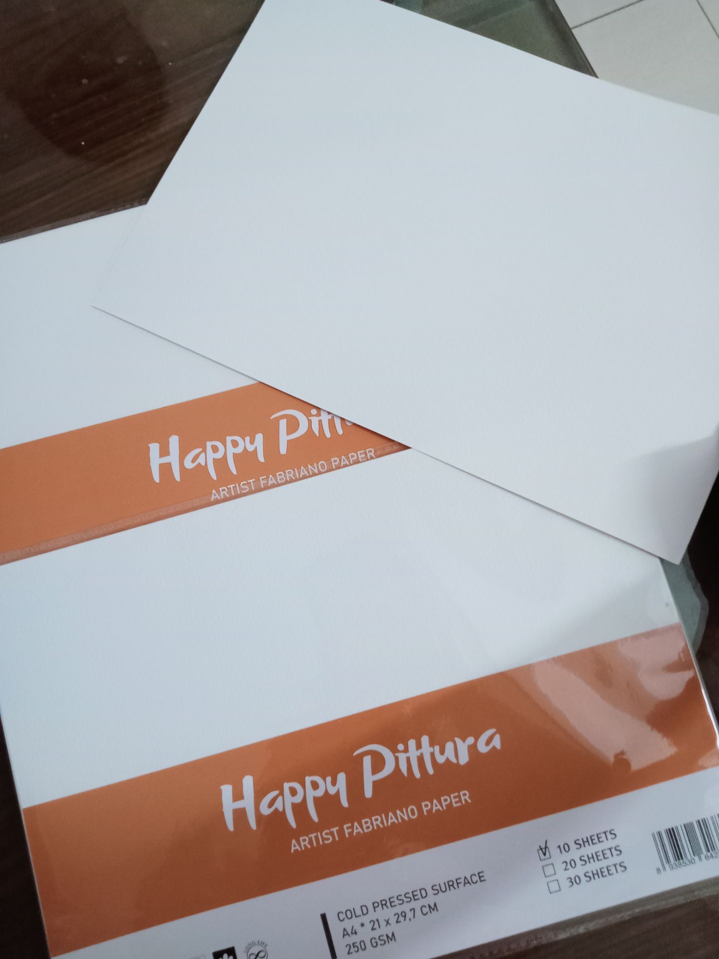 Giao hàng nhanh, giấy rất dày đẹp như mong đợi.