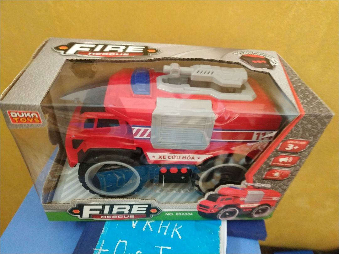 Tiki đóng gói cẩn thận. Xe to hơn mình nghĩ, lần sau sẽ mua tiếp cho đại ca ở nhà chơi.