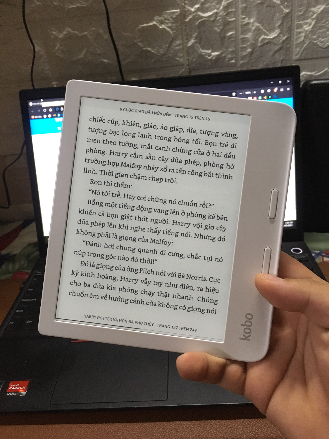 Máy đẹp hơn mình nghĩ, shop bọc cẩn thận, giao hàng nhanh, trong hộp có hướng dẫn cụ thể chi tiết, setup cũng đơn giản, giá rẻ hơn so với các shop khác. Mình hài lòng với sản phẩm này, chúc shop ngày càng làm ăn phát đạt nhé ^_^ Máy đẹp hơn mình nghĩ, shop bọc cẩn thận, giao hàng nhanh, trong hộp có hướng dẫn cụ thể chi tiết, setup cũng đơn giản, giá rẻ hơn so với các shop khác. Mình hài lòng với sản phẩm này, chúc shop ngày càng làm ăn phát đạt nhé ^_^