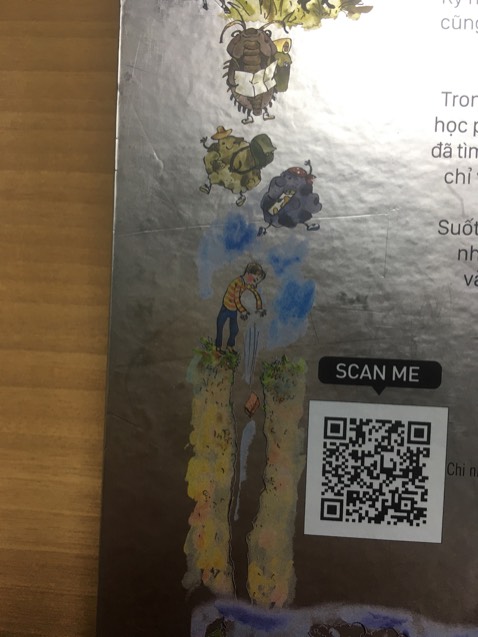 Sách to, in đẹp. Tuy nhiên Tiki giao cho mình quyển bị loang màu ở bìa sau