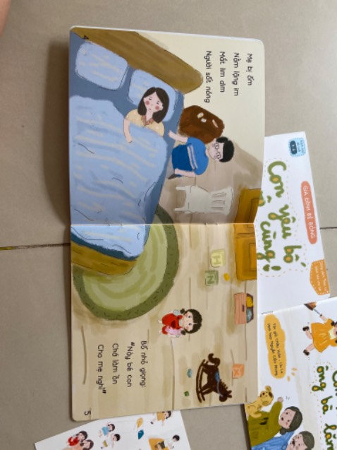 Sách dễ thương, màu sắc đẹp, giấy in ổn  giao hàng nhanh, kèm 1 sticker dễ thương