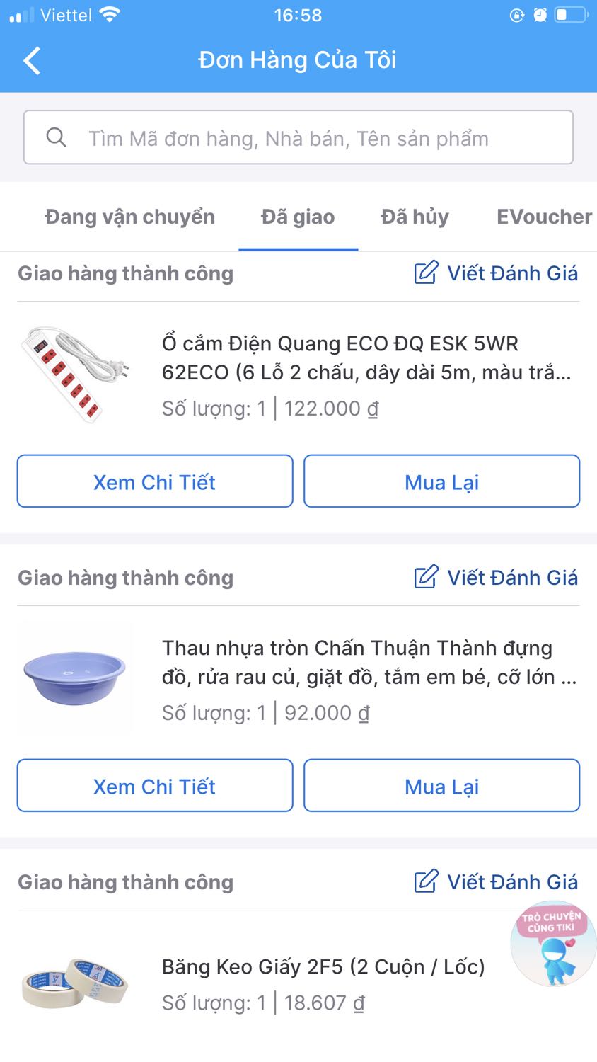 Thau đóng gói kĩ. Dung tốt