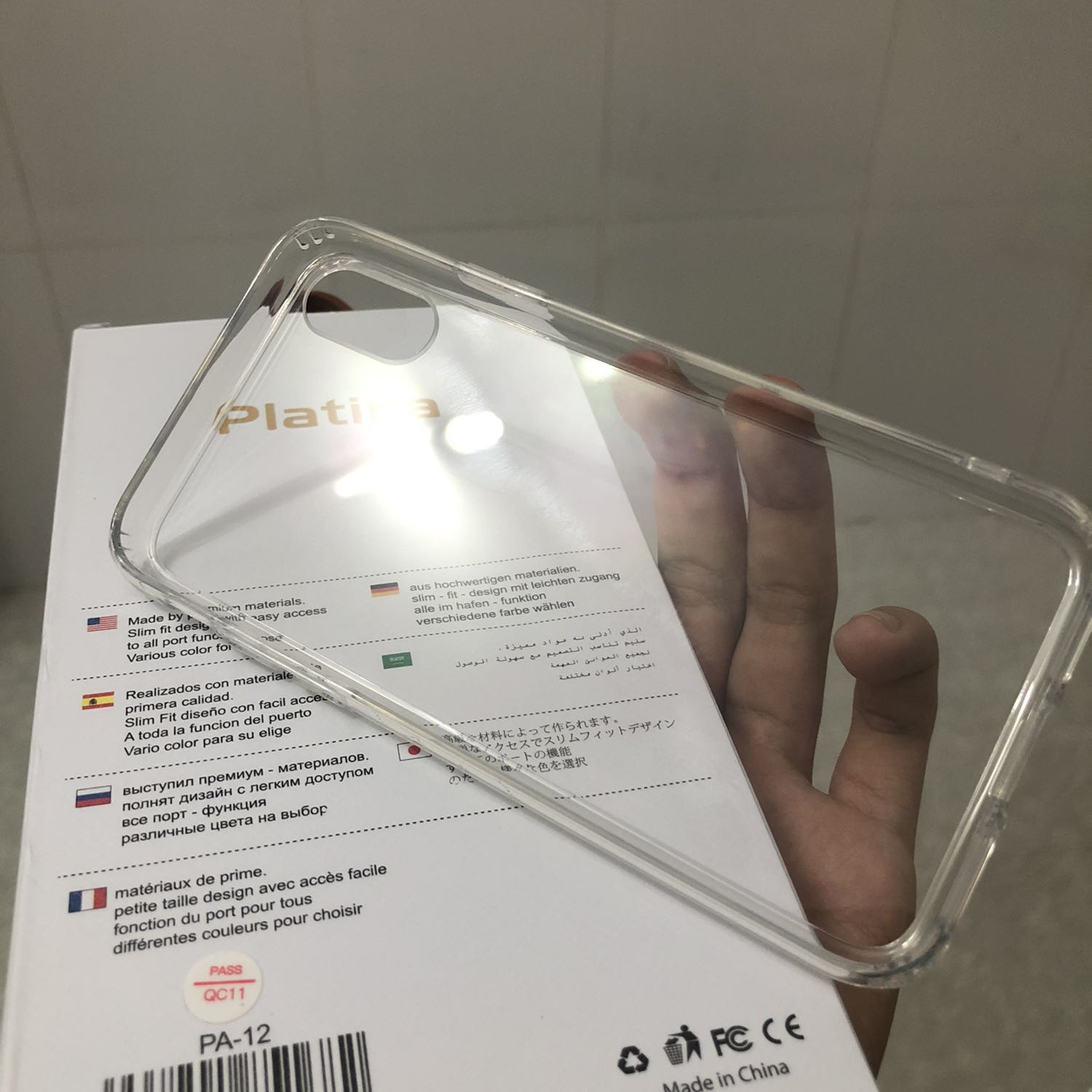 Ốp ok lắm m.n ạ nên mua thử nhá !!
Cứng cáp ôm rất chắc chắn vào điện thoại🥰
Không lỏng lẻo như các dòng ốp silicon khác. Ốp ok lắm m.n ạ nên mua thử nhá !!
Cứng cáp ôm rất chắc chắn vào điện thoại🥰
Không lỏng lẻo như các dòng ốp silicon khác.