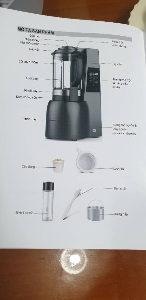 Mình đã nhận máy nhưng không có bình lưu trữ như trong miêu tả không biết phải do shop gửi bị thiếu hay như thế nào? Vui lòng phản hồi lại giúp mình.