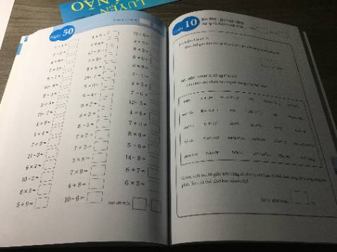 Tiki Giao hàng tốt nhưng nội dung sách không như mong đợi.
Sách chẳng có gì ngoài những trang phép tính. thực sự bực mình như kiểu vừa bị ***.
Không có bất cứ thông tin gì hiệu quả. Tác giả bảo rằng chỉ có những phép tính đơn giản mới giúp kích hoạt nhiều vùng não bộ nhất. 
Thực sự sai lầm khi mua cuốn sách này!