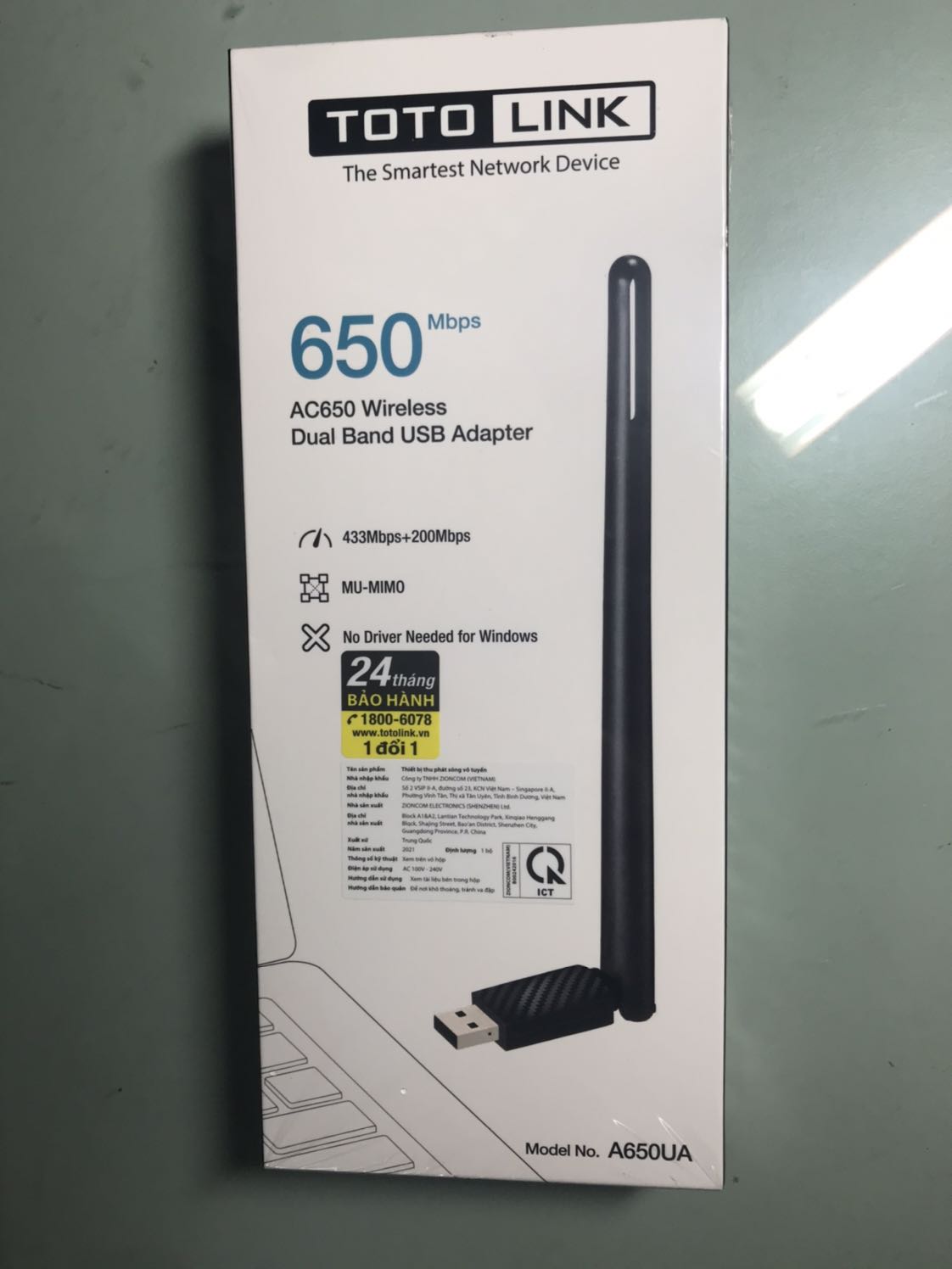 Sản phẩm đóng gói rất cẩn thận, nguyên seal. Chất lượng thu sóng thì quá tốt. Thực sự quá ổn mọi người ạ, không có bất kỳ hiện tượng lag giật hay chập chờn mạng trong quá trình sử dụng.