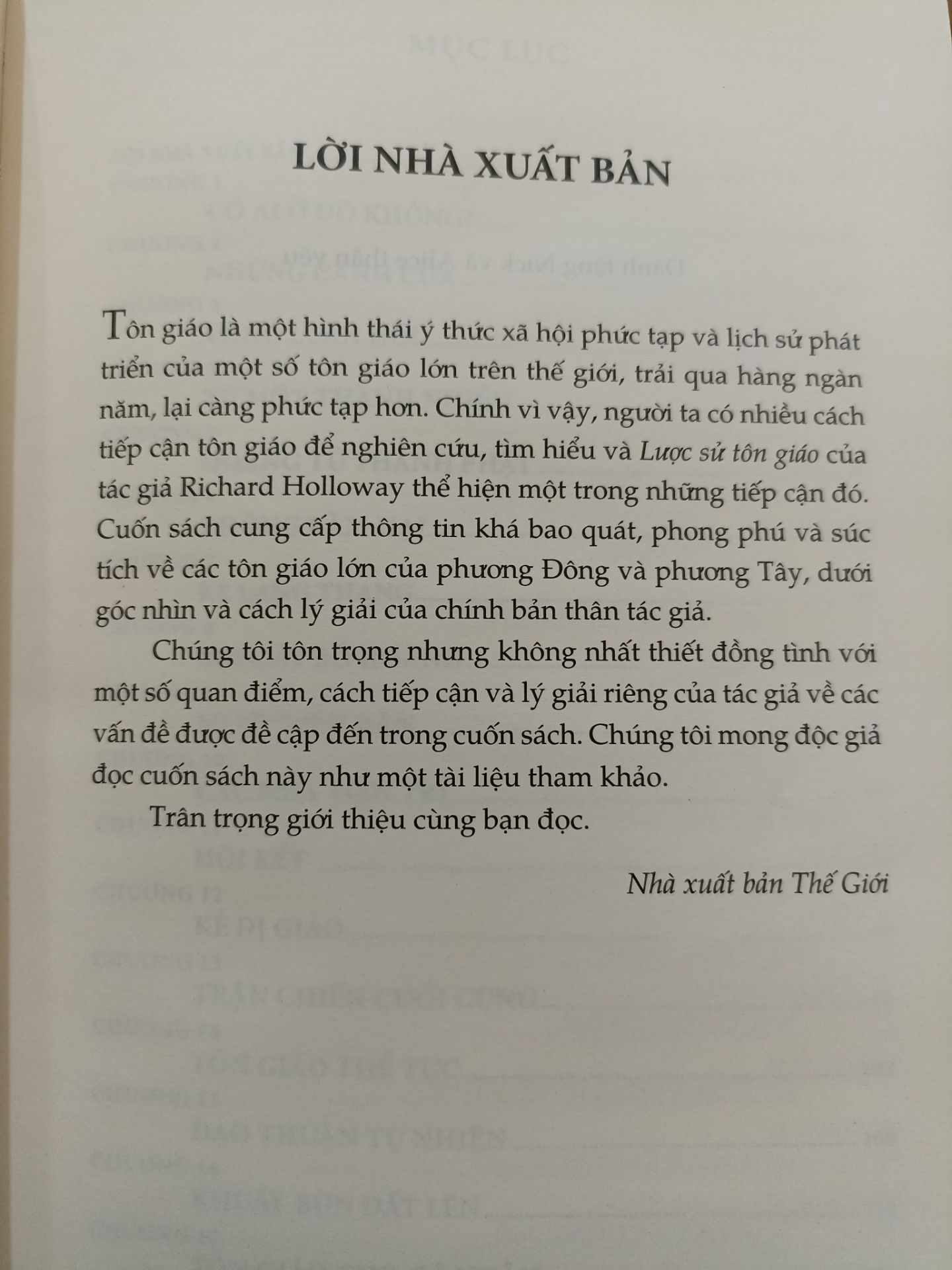 Sách giống như một câu chuyện về quá trình những tôn giáo đầu tiên ra đời, dưới góc nhìn, sự lí giải và nghiên cứu của riêng tác giả. Nội dung dễ đọc, thú vị, có nhiều ý kiến cá nhân mang tính tham khảo ko nên tin hoàn toàn nhưng lại khá hay. Bản dịch của Nhã Nam mượt, thuần Việt. Thiết kế sách, giấy, mực in đều hài lòng. Nhìn chung, quyển này thích hợp cho mọi người muốn tìm hiểu sơ lược về tôn giáo và tiến trình phât triển, đặc biệt là Cơ đốc giáo.