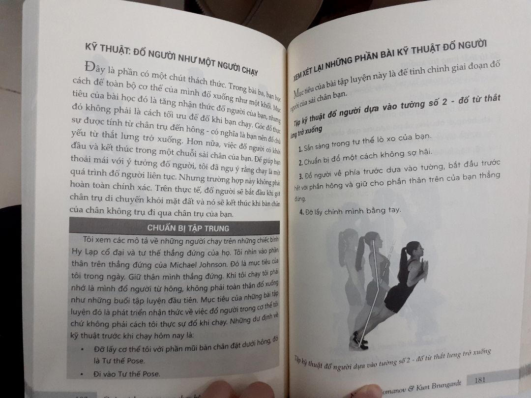 Sách rất hay và bổ ích. Dành cho những ai có đam mê với bộ môn chạy bộ.